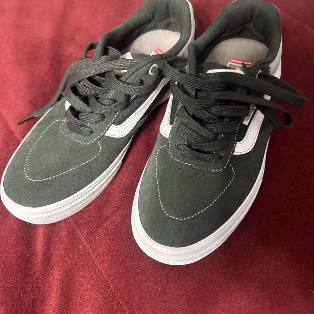 Vans Black and White Men's Sneakers